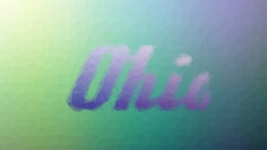 Ohio soluk modern tesselleştirilmiş döngü titreşimli üçgenler