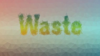 Teknolojik tesselleme, döngüyü çözme, çokgenleri atık atık