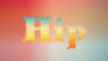 Kalça Görünümlü Tekno Tessellasyon Döngüsü Nabız Çokgenleri