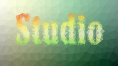 Modern tessellasyon ortaya çıkan stüdyo animasyon çokgenleri