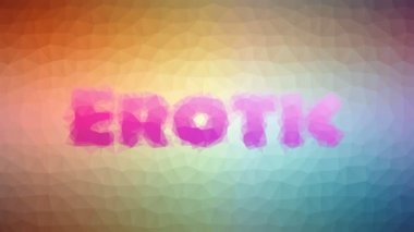 Erotik Çözüm Teknolojik Tesselleştirme Döngüsü Taşıma Üçgenleri