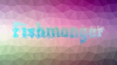 Balıkçı ilginç tesselleştirilmiş döngüleri çözüyor. Titreşen çokgenler.