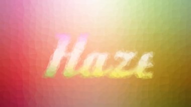 Belirgin Görünen Tekno Tesselleştirilmiş Döngü Animasyon Çokgenleri