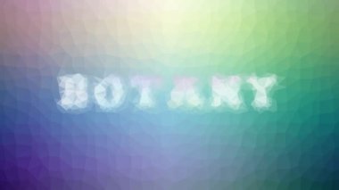 Botanik solgunluğu tesselleştirilmiş döngü canlandırmalı çokgenler