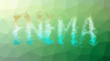 Enema ilginç tessellasyonu eritiyor, çokgenleri titretiyor.