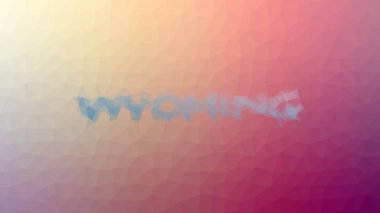 Wyoming garip tesselleştirilmiş döngüleri çözüyor. Çokgenleri canlandırıyor.