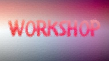 Atölye çalışması teknolojik tesselleştirilmiş döngü animasyon üçgenleri çözüyor