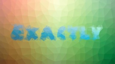 Tam olarak Sönük Tekno Tesselleme Döngüsü Nabız Çokgenleri