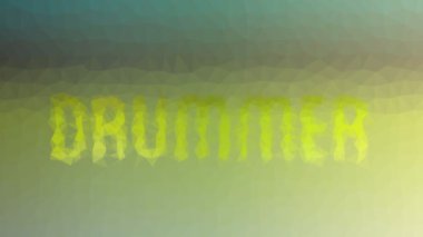 Davulcu tekno tesselleme döngüsü titreşim üçgenleri çözüyor