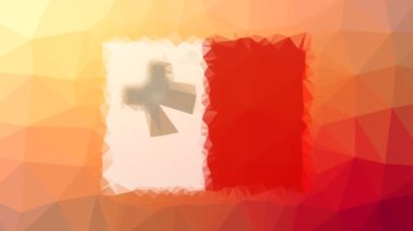 Malta Flag ISO: MT garip bir şekilde ortaya çıkıyor.