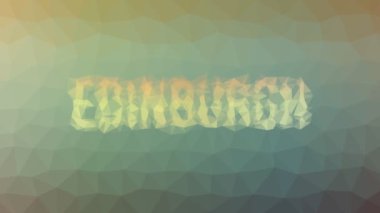 Edinburgh teknolojik tesselleme döngüsü titreşimli çokgenler
