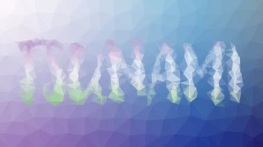 Tsunami, tekno tesselleme döngüsü titreşimli çokgenler