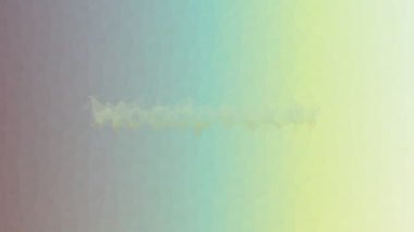 Ağaçkakan tuhaf tesselleme döngüsü hareketli üçgenler