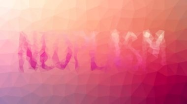 Neoplazma ortaya çıkıyor. Teknolojik Tessellasyon. Döngü hareket ediyor.