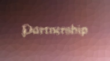 Ortaklık Çözümleme Tekno Tesselleştirilmiş Döngü Animasyon Çokgenleri