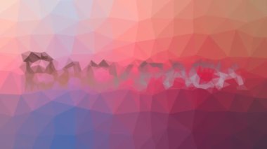 Sırt çantası ilginç tesselleme döngüsü darbe üçgenleri çözüyor