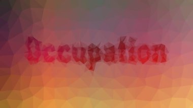 Meslek, teknolojik tesselleme döngüsü hareket eden çokgenler