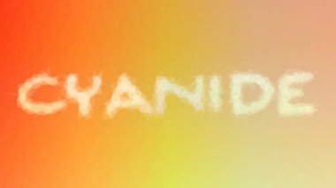 Siyanür solan modern tessellasyon döngüsü hareket eden çokgenler