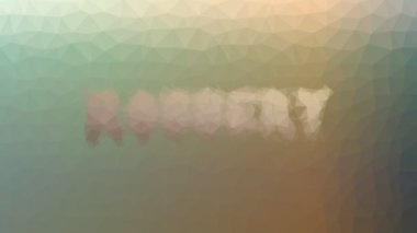 Soygun teknolojik olarak ortaya çıktı. Tesselleştirilmiş döngüler, titreşimli üçgenler.