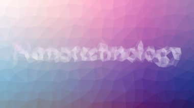 Nanoteknoloji İlginç Tessellasyon Döngüsü Taşıma Çokgenleri