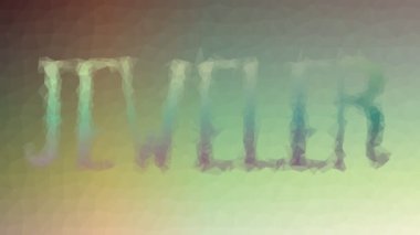 Kuyumcu Tuhaf Görünüyor Tesselleme Döngüsü Taşıma Üçgenleri