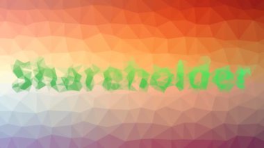 Hissedar Tekno Tessellasyon Döngüsü Taşıma Üçgenleri