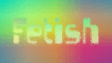 Fetiş, Modern Tessellasyon Döngüsü Animasyon Çokgenleri