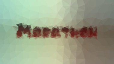 Modern tessellasyon maratonu. Döngüler, üçgenler.