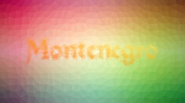 Karadağ çağdaş tesselleştirme döngüsünü çözüyor