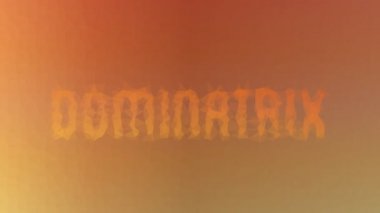 Dominatrix Fade Strange Tessellation Animasyon Çokgenleri