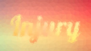 Yara, ilginç bir tessellasyon gibi görünüyor. Hareket eden çokgenler.