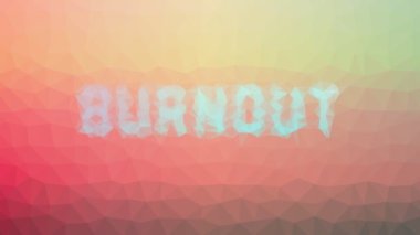 Yanık sönmesi garip tessellasyon döngüsü titreşen çokgenler