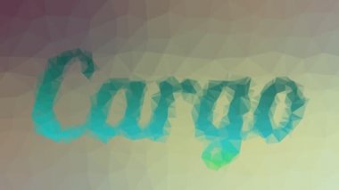 Kargo ilginç bir şekilde ortaya çıkıyor. Döngü hareketli üçgenler.