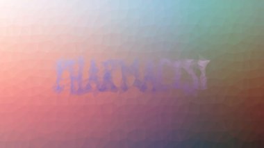 Eczacı ortaya çıkıyor. Tessellasyon döngüsü. Titreşimli çokgenler.