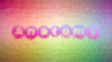 Anatomi modern tesselleme döngüsü titreşim çokgenler