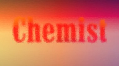 Kimyager soldu. Tekno tesselleştirilmiş döngü darbe üçgenleri.