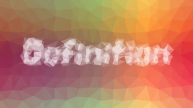 Değişik tesselleştirilmiş döngü hareketli çokgenleri çözme tanımı