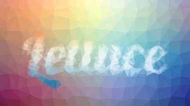 Marul çözümü modern tesselleştirme döngüsü titreşim üçgenleri