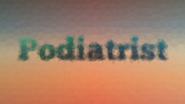 Podiatrist ortaya çıkıyor İlginç Tesselleştirme Döngüsü Nabız Çokgenleri