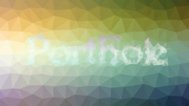 Penceredeki delik garip bir tessellasyonu eritiyor, çokgenleri titretiyor.