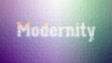 Modernite Solgunluk Teknolojik Tessellasyon Döngü Döngüleme Üçgenleri