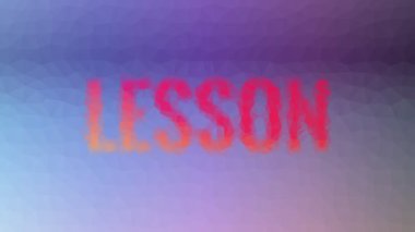 Ders Çözümleme Teknolojisi Tesselasyon Döngüsü Animasyon Çokgenleri