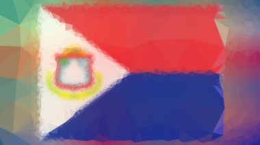 Sint Maarten (Hollanda bölümü) ISO: SX ilginç tesselleme döngüsü hareketli çokgenler çözüyor