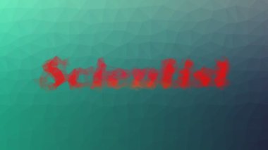 Bilim adamı, modern tesselleme döngüsü animasyon üçgenlerini soluklaştırdı