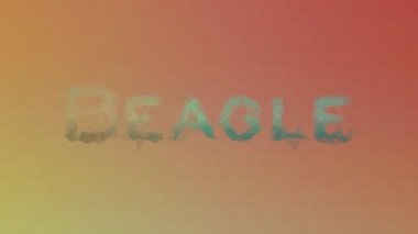 Beagle tekno tesseling döngüler animasyon çokgenler