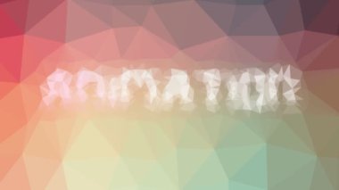 Animasyon garip tessellasyonu eritiyor. Döngü darbesi üçgenleri.