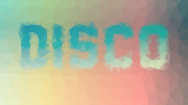 Disko ilginç tesselleştirilmiş döngü titreşimli çokgenler çözüyor