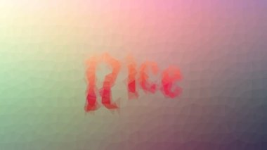 İlginç bir çözünürlük tesselleştirilmiş döngü hareket eden çokgenler