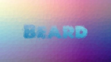 Sakal, tuhaf tesselleştirilmiş döngüyü çözüyor hareket eden çokgenler