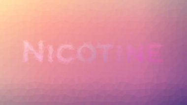 Nikotin Solgunluğu Tekno Tessellasyon Döngüsü Canlandırılmış Çokgenler